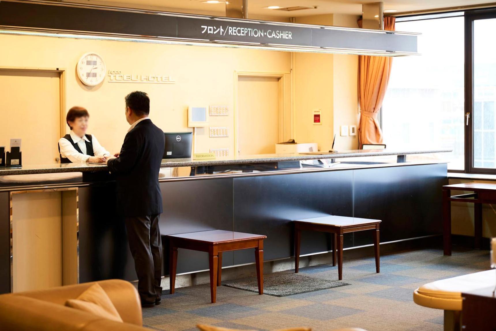 Ageo Tobu Hotel Екстериор снимка